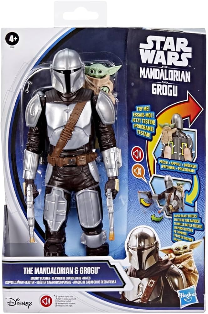 Star Wars The Mandalorian & Grogu Bounty Blaster, Ses Efektleri